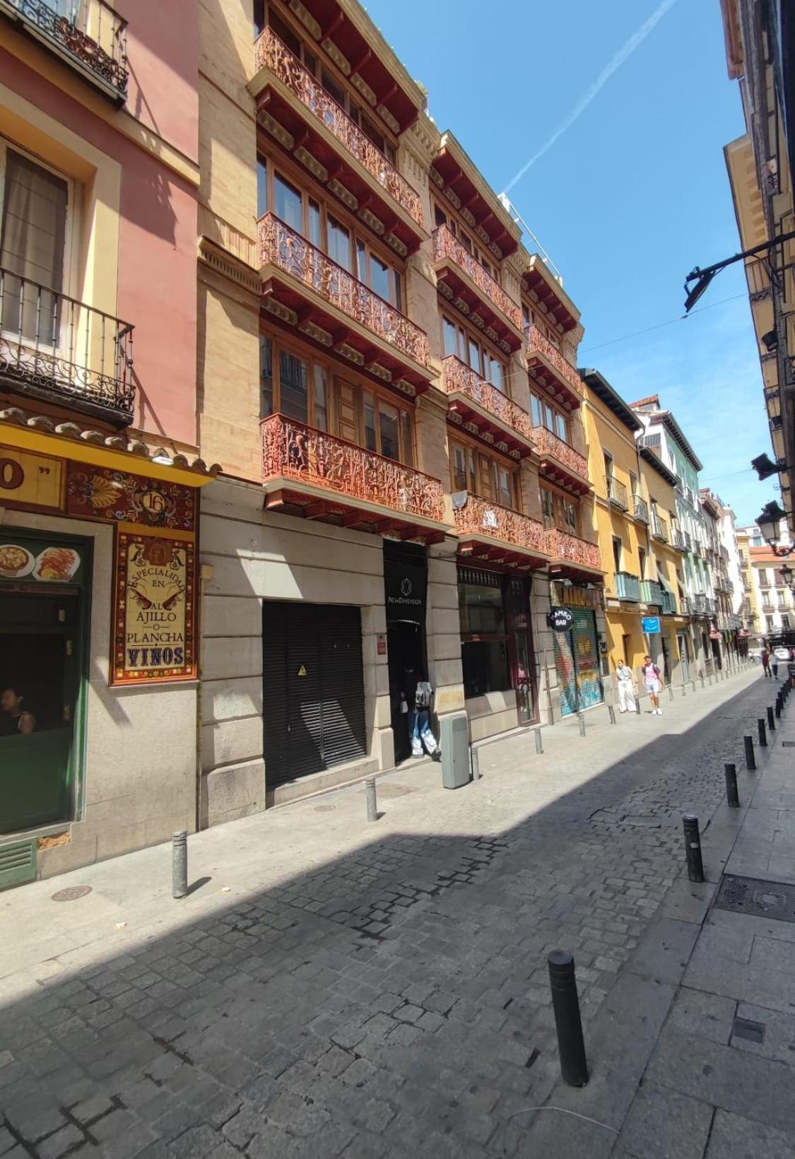 Ama Madrid Santa Ana Apartment Exterior foto
